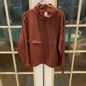 Member’s Mark Women’s Travel Pullover NWT🤎